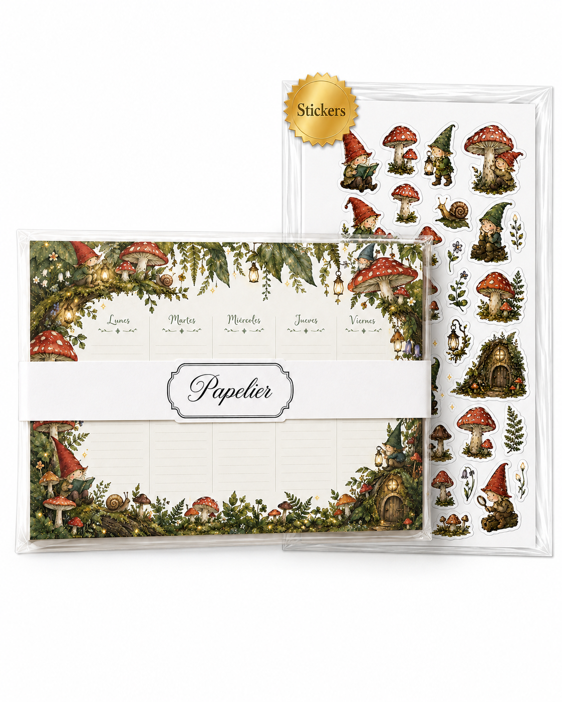 Pack Duendes en el Bosque