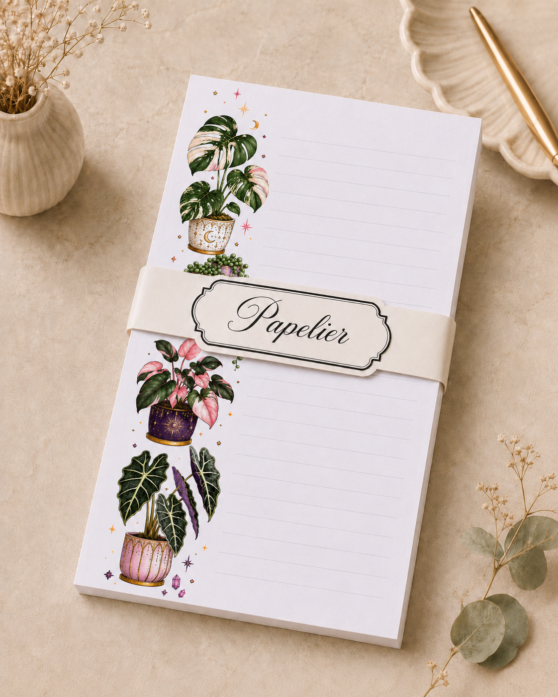 Block de notas Plant Lover