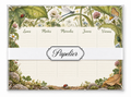 Planner Semanal Bichos (para 6 meses)