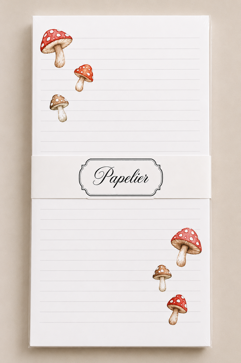Block de notas Hongos Libres