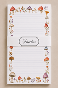 Block de notas Mundo Fungi
