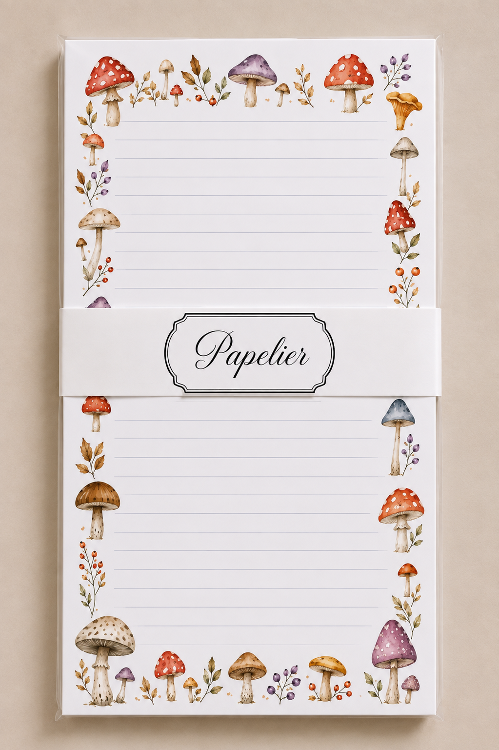 Block de notas Mundo Fungi