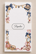 Block de notas Tesoro con Joyas