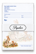 Recetario Personalizado 100 hojas | Pediatría "Picnic"