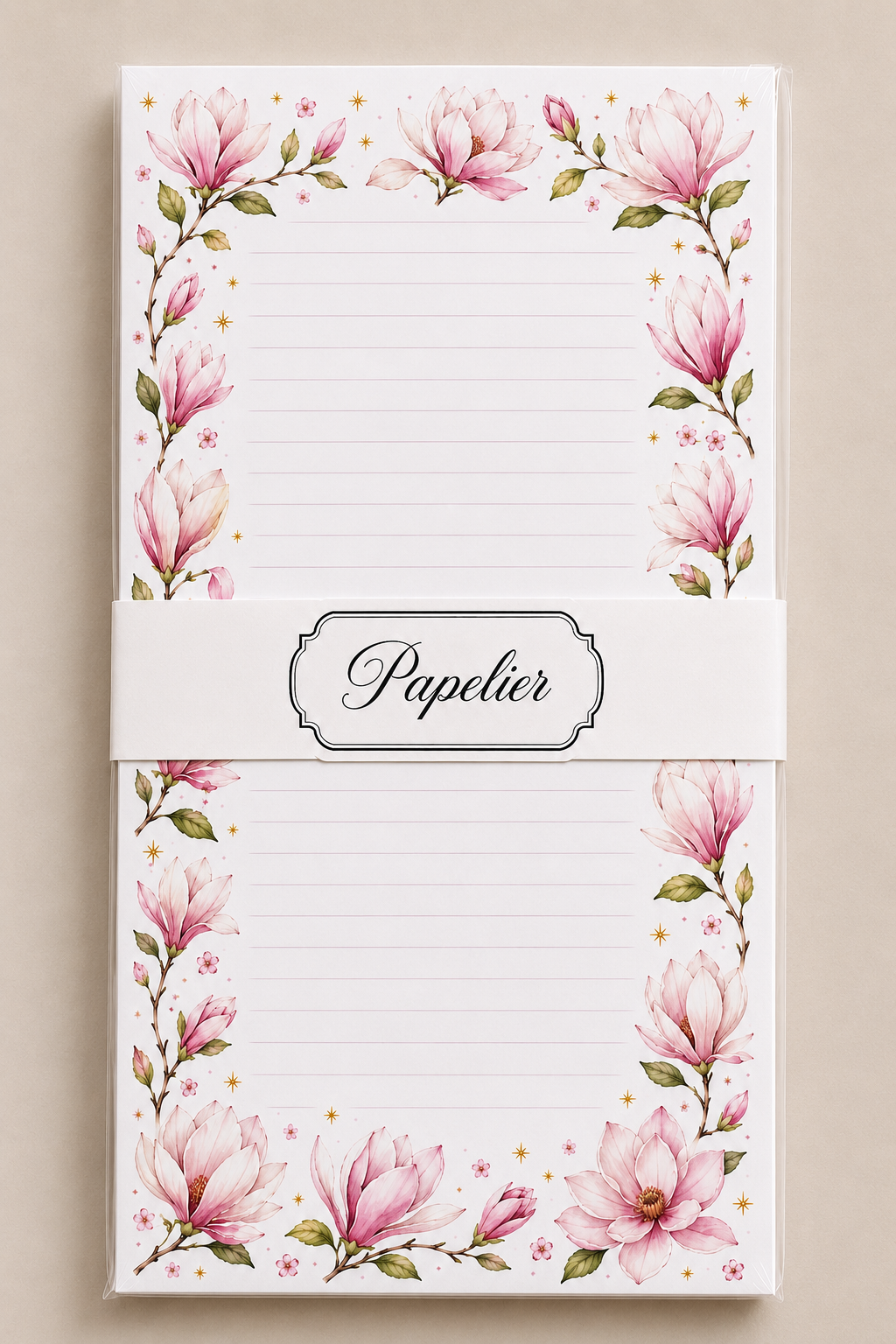 Block de notas Magnolio