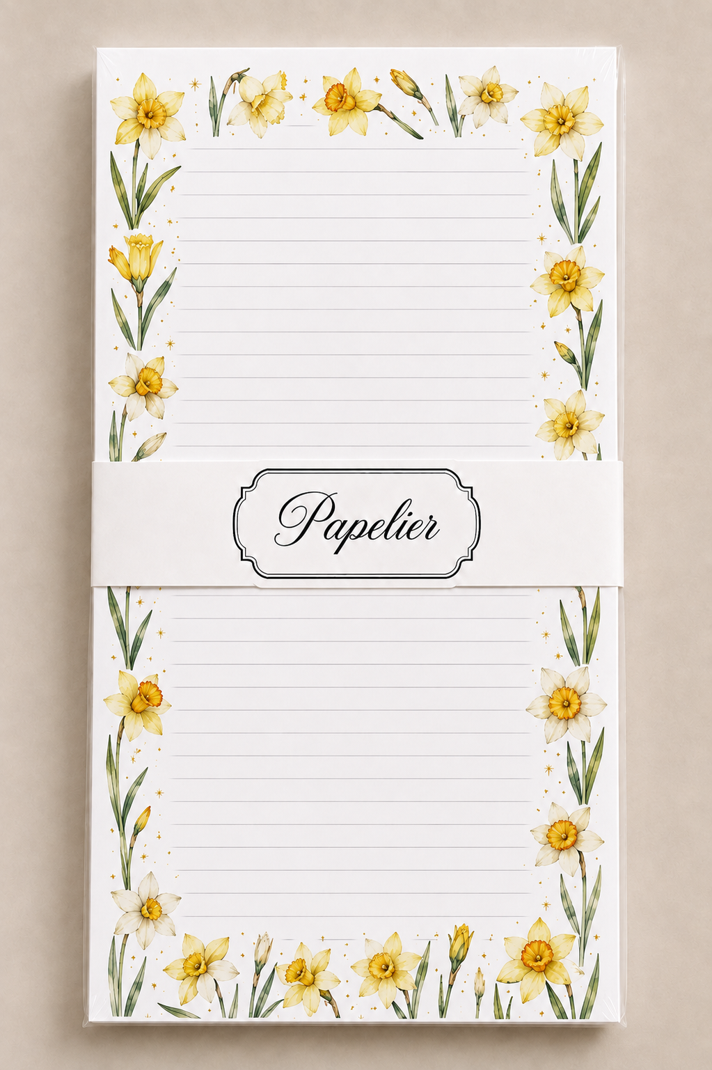 Block de notas Narcisos