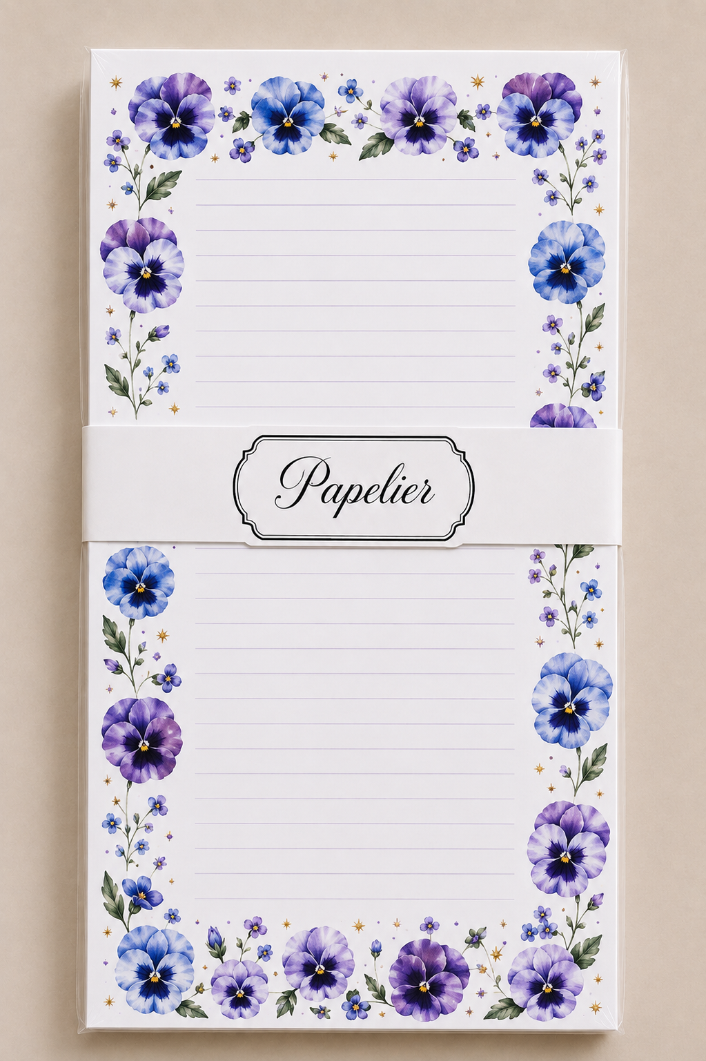 Block de notas Pensamientos