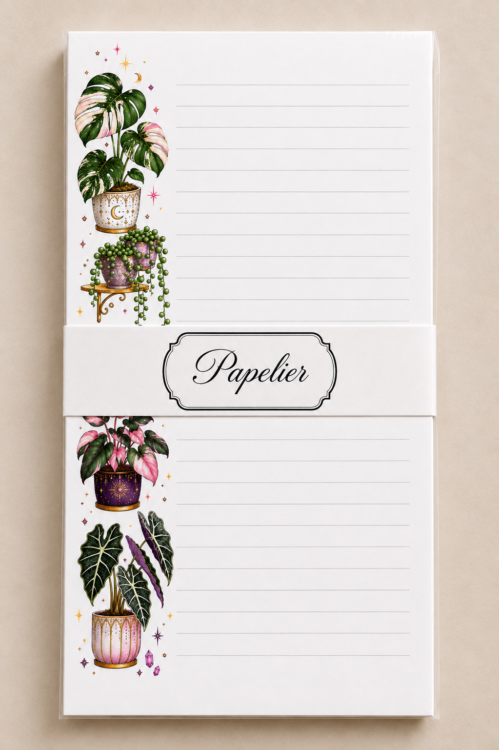 Block de notas Plant Lover