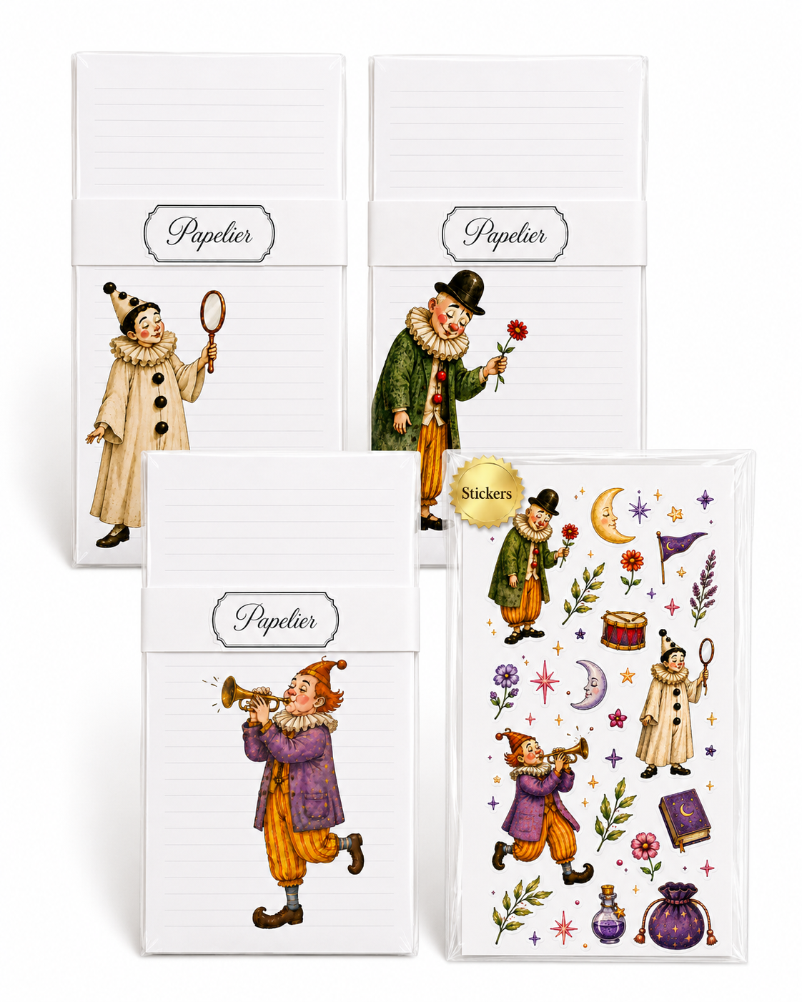 Pack Bufones
