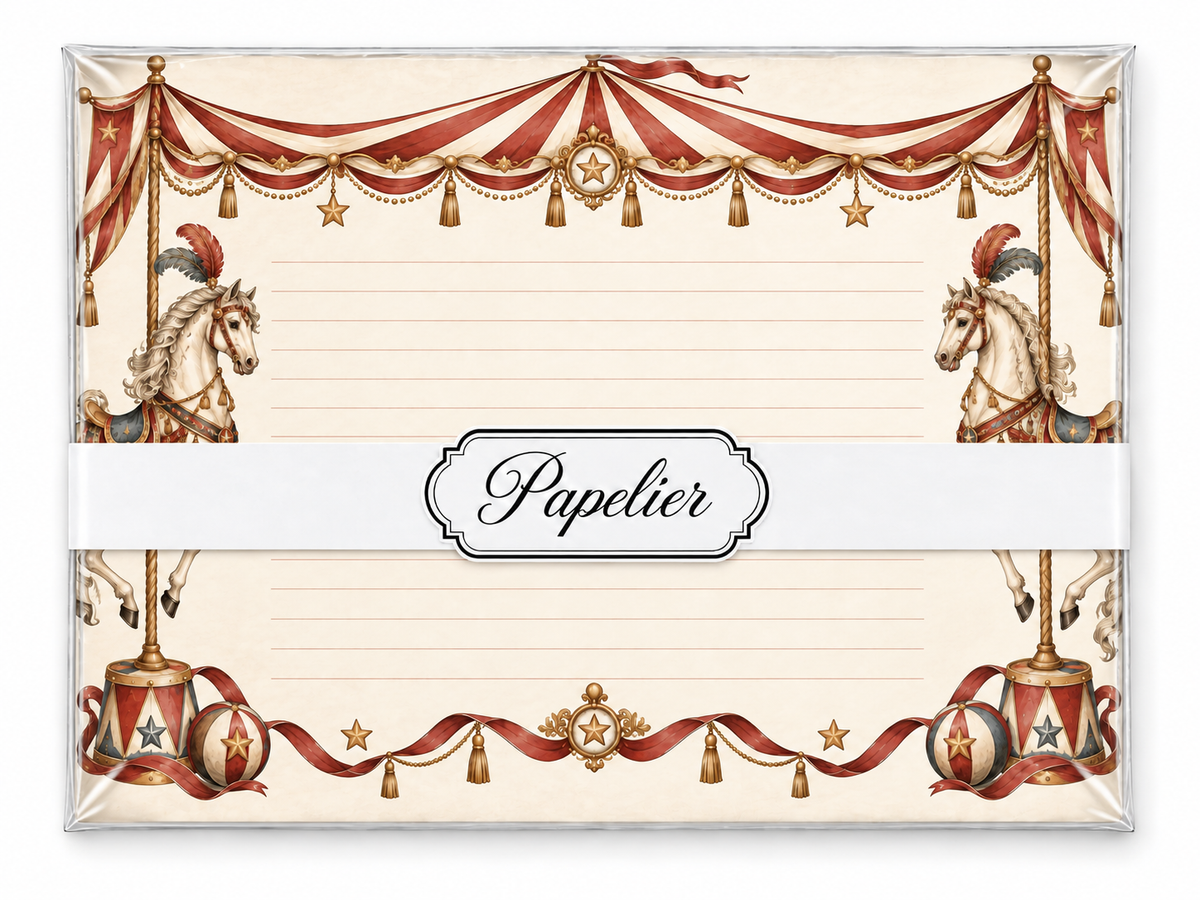 Block de notas XL Carrusel