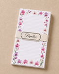 Block de notas Orquídeas